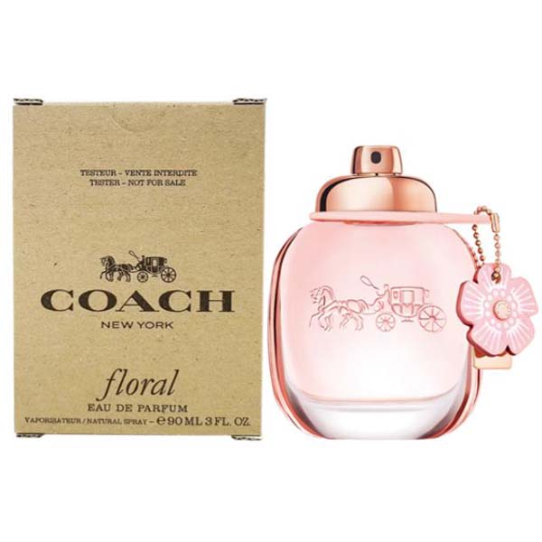 Тестер оригинал Coach Floral Eau De Parfum Edp (W) 90 мл