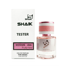 Тестер номерной Shaik W496 Burberry Her Elixir