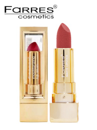 Помада перламутровая Farres 5006-B Тон 116 чайная роза