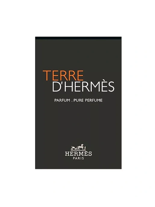 Пробник Оригинал Hermes Terre D’Hermes 2 ml