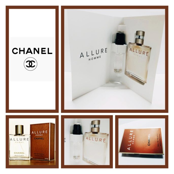 Пробник оригинал Chanel Allure Pour Homme 1.5 ml