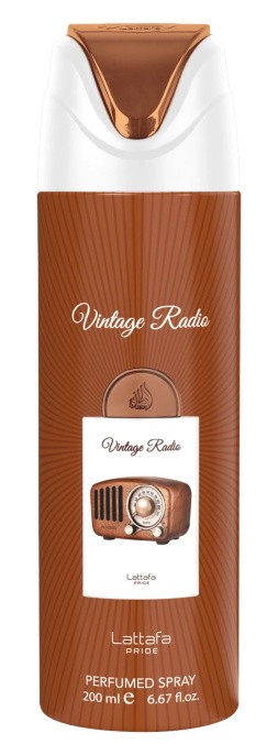 Дезодорант Lattafa Pride Vintage Radio 200 ml
