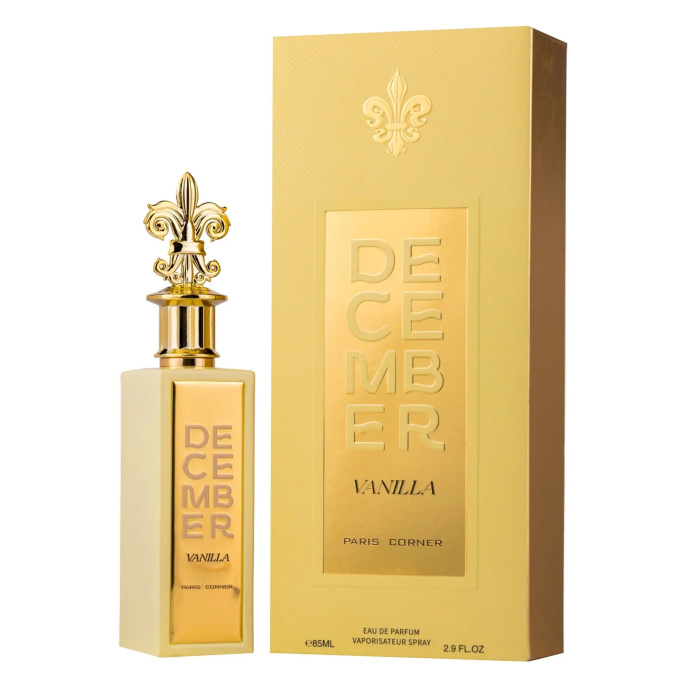 Paris Corner - December Vanilla 85 ml
