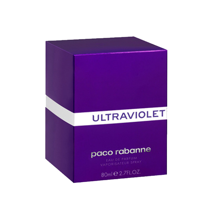 Оригинал Paco Rabanne - Ultraviolet Woman Eau de Parfum 80 ml