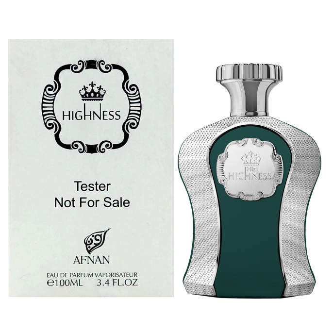 Тестер Afnan - His Highness Green 100 ml