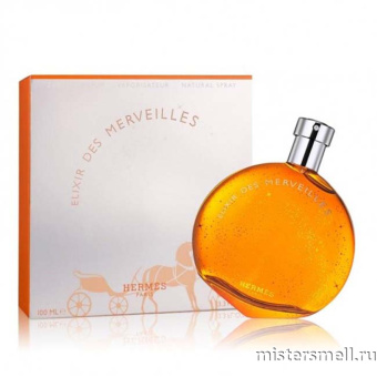 Купить Высокого качества 1в1 Hermes - Elixir Des Merveilles, 100 ml духи оптом