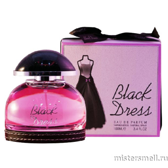 картинка Fragrance World - Black Dress, 100 ml духи от оптового интернет магазина MisterSmell