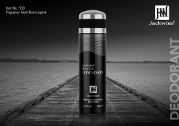 Дезодорант Johnwin Black Legendary 200 ml