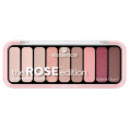 Тени палетка Essence The Nude Edition тон 20 Lovely In Rose