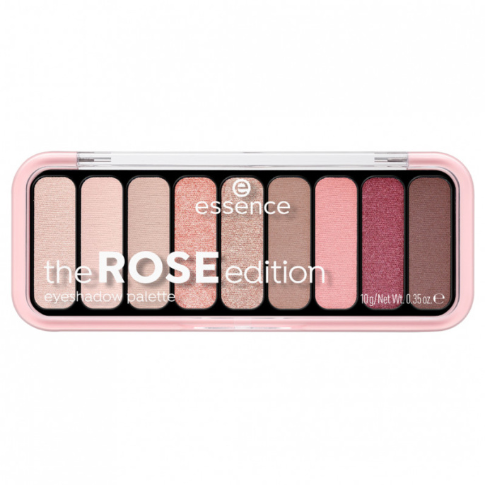 Тени палетка Essence The Nude Edition тон 20 Lovely In Rose