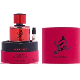 Shaik Rich De Luxe Moscow II - Escentric Molecules Molecule 02, 50 ml