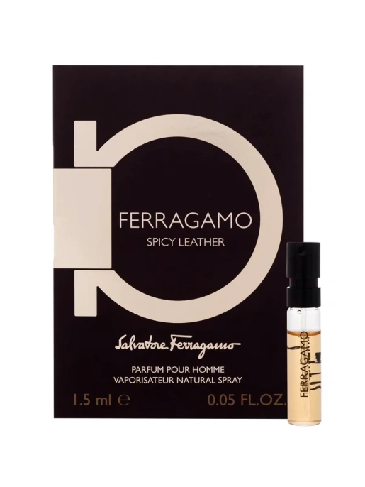 Пробник Оригинал Salvatore Ferragamo Spicy Leather 1.5 ml