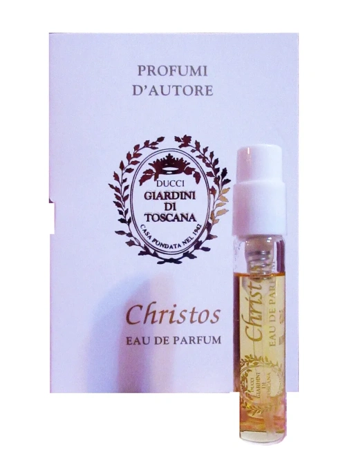 Пробник Оригинал Giardini Di Toscana Christos Eau De Parfum 2 ml
