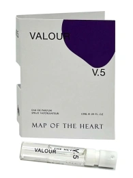 Пробник Оригинал Map Of The Heart V.5 Valour Eau De Parfum Аромат Доблести 1.5 ml