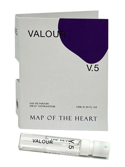 Пробник Оригинал Map Of The Heart V.5 Valour Eau De Parfum Аромат Доблести 1.5 ml