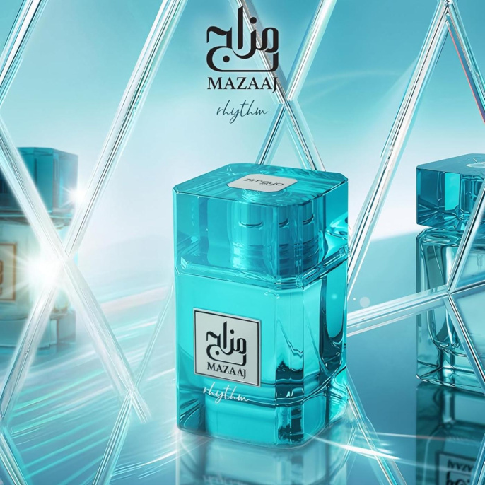 Zimaya Perfumes - Mazaaj Rhythm Eau de Parfum, 100 ml