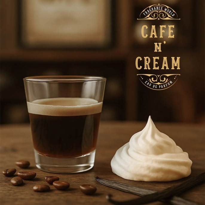 Fragrance World - Café N' Cream, 100 ml