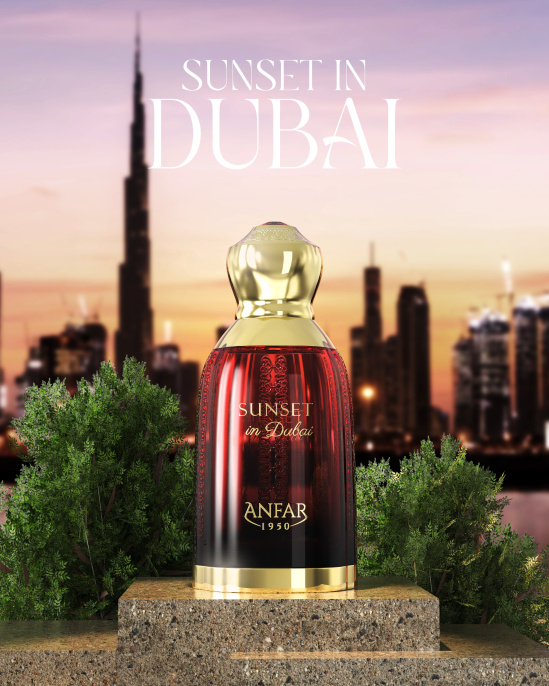 Anfar 1950 - Sunset in Dubai, 100 ml