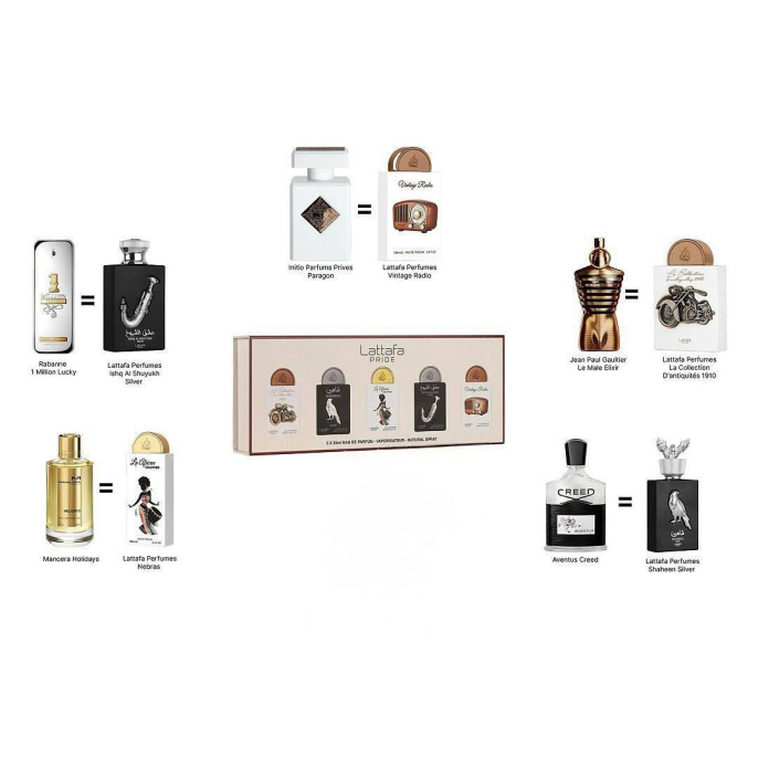 Набор Lattafa Pride 5х20 ml Gift Set Box №5