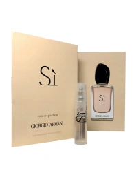 Пробник Оригинал Giorgio Armani Si Eau De Parfum 1.2 ml