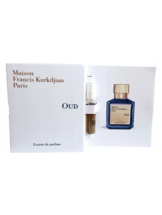 Пробник Оригинал Maison Francis Kurkdjian Oud 2 ml