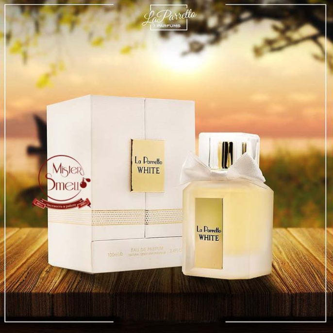 La Parretto - White, 100 ml
