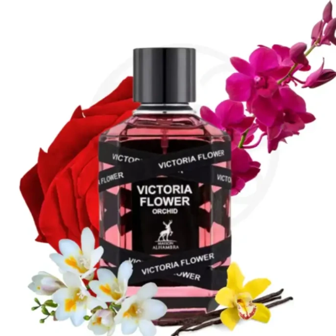 Maison Alhambra - Victoria Flower Orchid 100 ml