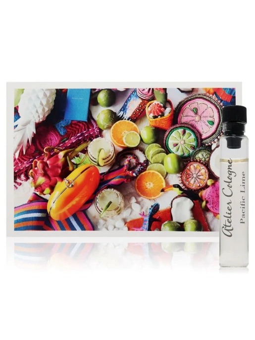 Пробник Оригинал Atelier Cologne Pacific Lime 2 ml