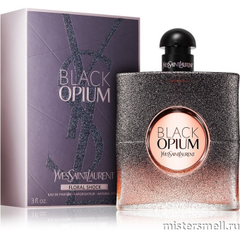 Купить Высокого качества Yves Saint Laurent - Black Opium Floral Shock, 90 ml духи оптом