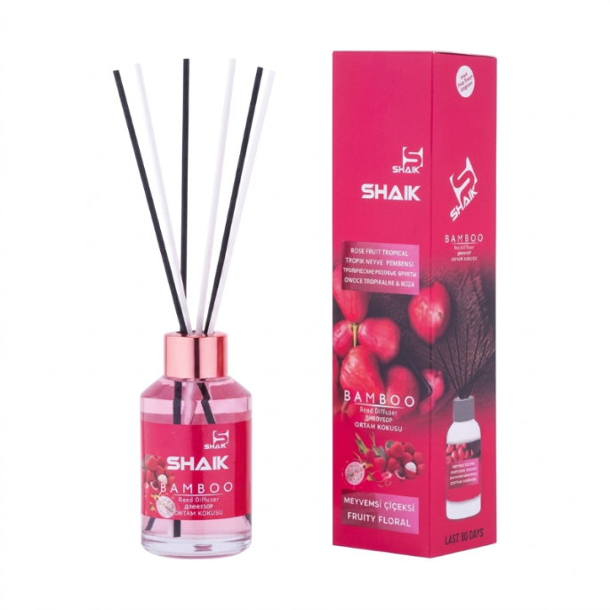 Диффузор Shaik Bamboo Тропические Розовые Фрукты