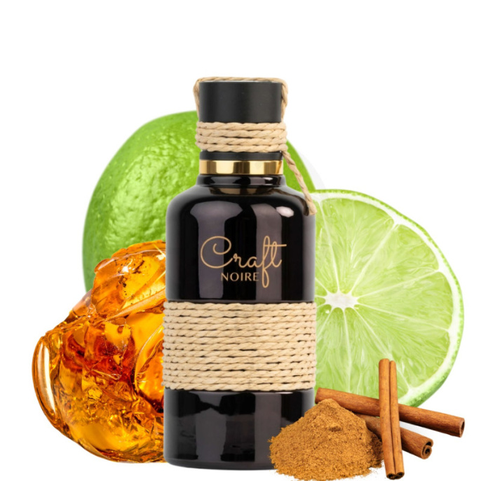 Lattafa - Vurv Craft Noire 100 ml