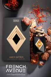 French Avenue - Amber Saffron EdP 100 ml