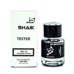 Тестер номерной Shaik M87 Hugo Boss Hugo for Men