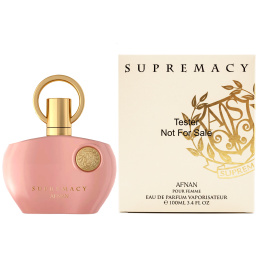 Тестер Afnan Supremacy Pink Pour Femme, 100 ml