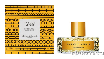 картинка Оригинал Vilhelm Parfumerie The Oud Affair (унис) edp 100 мл от оптового интернет магазина MisterSmell