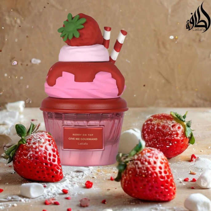 Lattafa - Give me Gourmand Berry On Top 75 ml