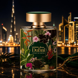 Al Haramain - Amber Oud Green Dubai Extrait de Parfum 100 ml
