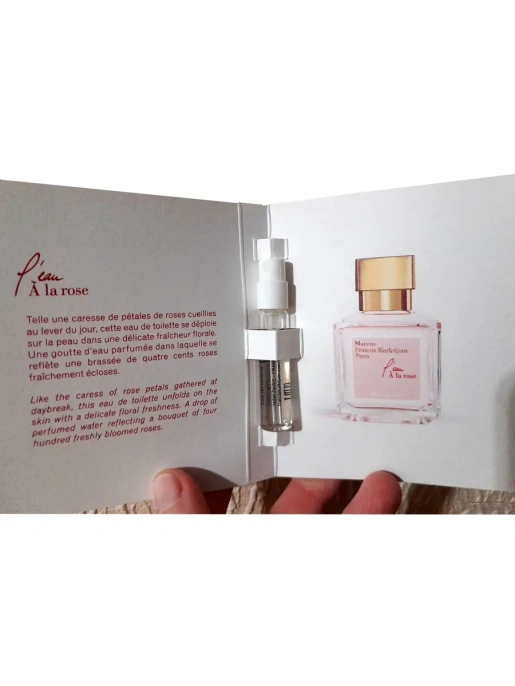 Пробник Оригинал Maison Francis Kurkdjian L'eau A La Rose 2 ml