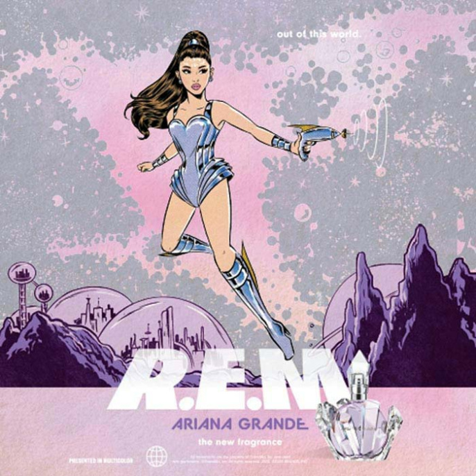 Оригинал Ariana Grande - R.E.M. Eau de Parfum 50 ml