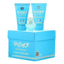 Набор оригинал Versace Dylan Turquoise Pour Femme