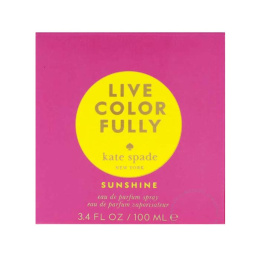 Оригинал Kate Spade - Live Color Fully Sunshine 100 ml