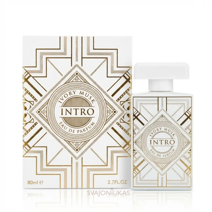 Fragrance World - Intro Ivory Musk Eau de Parfum 80ml