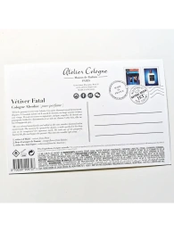 Пробник Оригинал Atelier Cologne Vetiver Fatal 2 ml