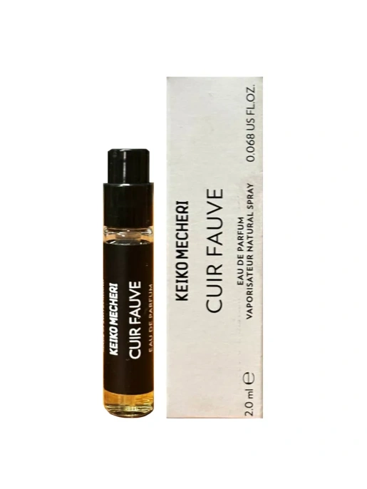 Пробник Оригинал Keiko Mecheri Cuir Fauve Eau De Parfum Бронзовая Кожа 2 ml