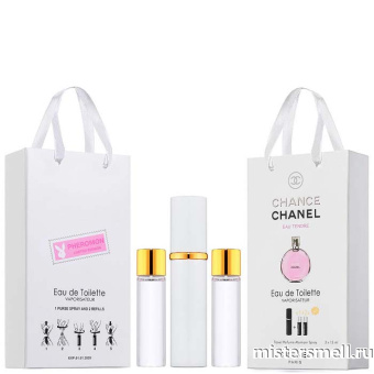 Купить Подарочный пакет феромон Chanel Chance Eau Tendre 3x15 оптом