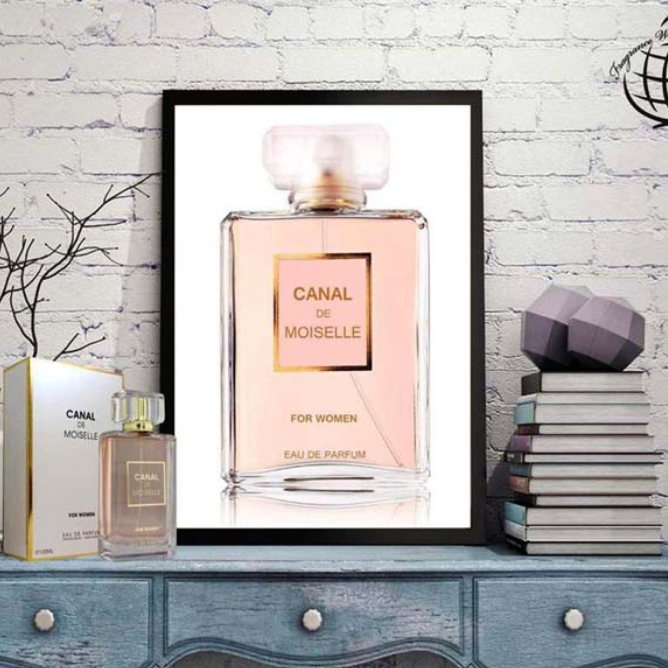 Fragrance World - Canal de Moiselle for Women, 100 ml