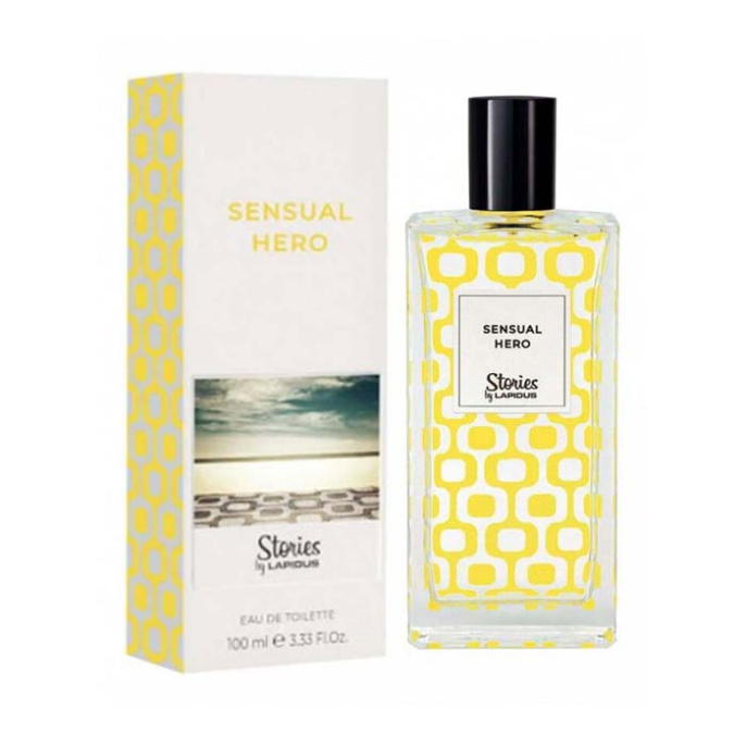 Оригинал Ted Lapidus - Sensual Hero, 100 ml