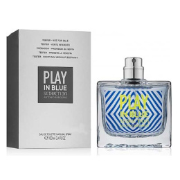 Тестер оригинал Antonio Banderas Play In Blue Seduction Edt (M) 100 мл