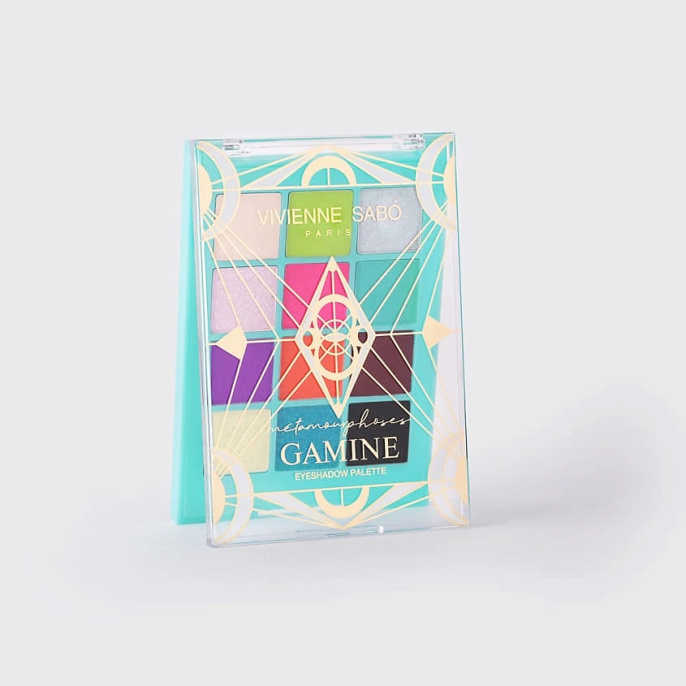 Тени палетка Vivienne Sabo Metamourphoses Gamine № 04