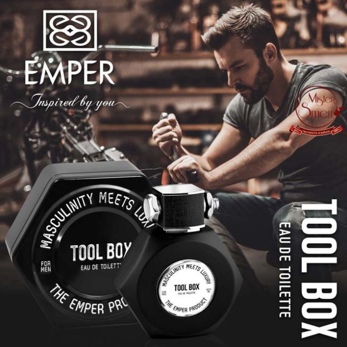 Emper - Tool Box For Men, 100 ml